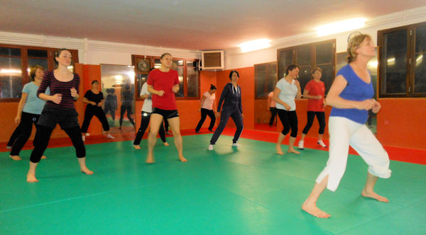 entrainement
